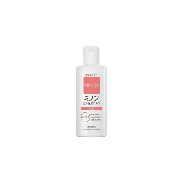 他サイト： 「第一三共ヘルスケア」 ミノン 全身保湿ミルク 200mL 「化粧品」の商品画像