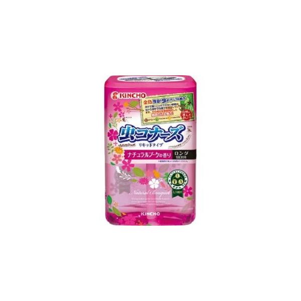 植物に含まれている天然由来の虫よけ成分を効果的に組み合わせることで、虫を寄せ付けません。殺虫成分は不使用です。最後まで効果を発揮するリキッドタイプ！約180日間、使い始めから安定した効果が持続します。虫よけ効果だけでなく、緑茶エキス配合で高...