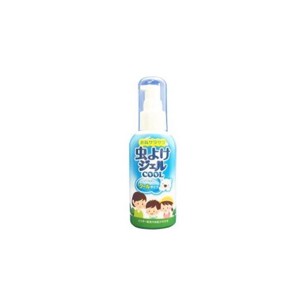 立石春洋堂 虫よけジェル クール ポンプタイプ 80g 「防除用医薬部外品