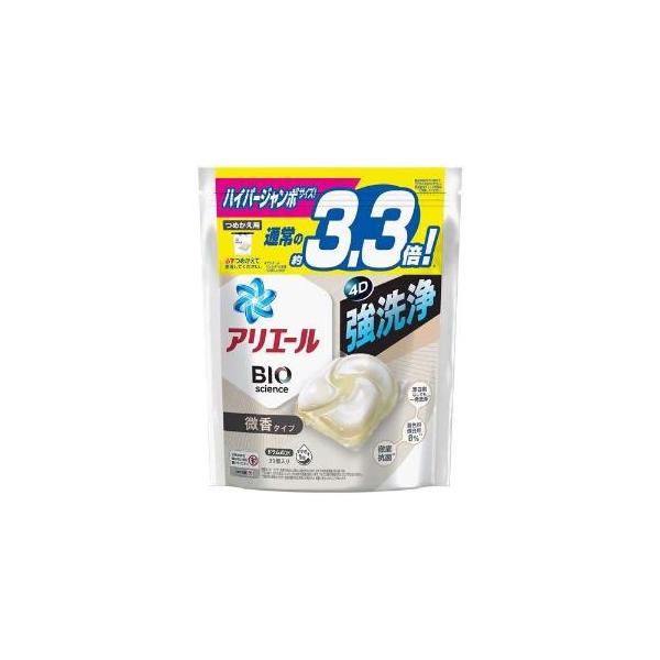 「Ｐ＆Ｇ」 アリエール ジェルボール4D 洗濯洗剤 詰め替え 「日用品」