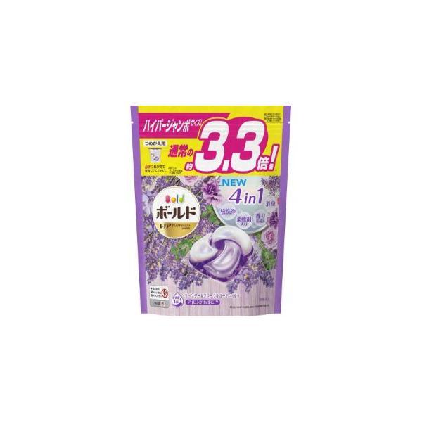 P&G 「P＆Gジャパン」 ボールドジェルボール4D ラベンダー