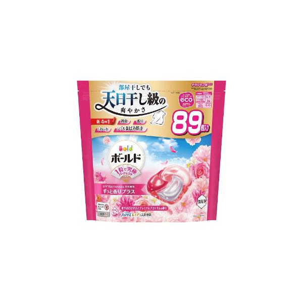 P&G 「P&Gジャパン」 ボールド ジェルボール4D 華やかプレミアム