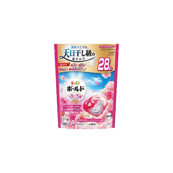 P&G 「P&Gジャパン」 ボールド ジェルボール4D 華やかプレミアム