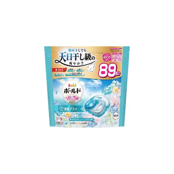 P&G 「P&Gジャパン」 ボールド ジェルボール4D 爽やかフレッシュ