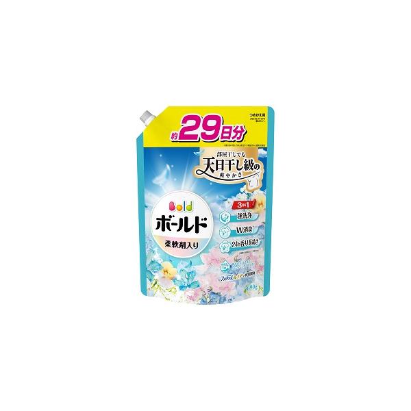 P&G 「P&Gジャパン」 ボールドジェル 爽やかフレッシュフラワーサボン