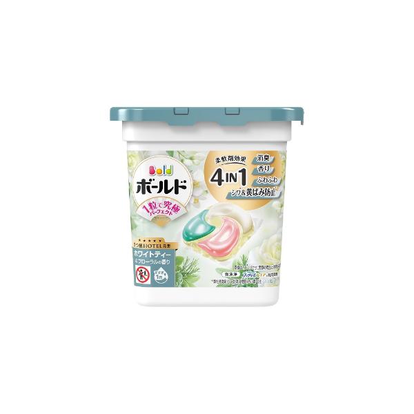 P&Gジャパン」 ボールドジェルボール4D 心弾けるホワイトティー