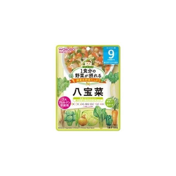 他サイト： 「アサヒ」 和光堂 1食分の野菜が摂れるグーグーキッチン 八宝菜 100g 「フード・飲料」の商品画像