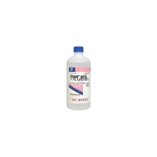 他サイト： -「健栄製薬」 グリセリンカリ液P「ケンエー」 500mL 「指定医薬部外品」の商品画像