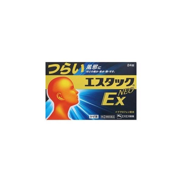 エスエス製薬 「指定第2類医薬品」「エスエス製薬」エスタックEXネオ24
