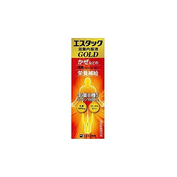 エスエス製薬 「エスエス製薬」エスタック滋養内服液GOLD 50ml