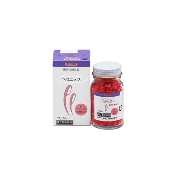 「全薬工業」 ヘマニック 180錠 「第2類医薬品」