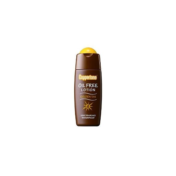 コパトーン ゴールデン タン オイルフリー ローション ライト (SPF4) コパトーン 「大正製薬」 コパトーン ゴールデンタン オイルフリー