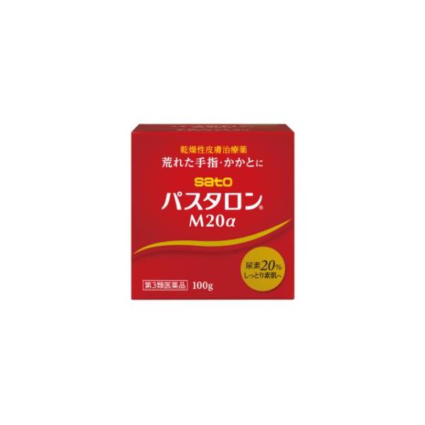 他サイト： 「佐藤製薬」　パスタロンM20α 100g 　【第3類医薬品】　の商品画像