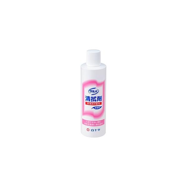 「白十字」 サルバ 清拭剤 300mL 「衛生用品」