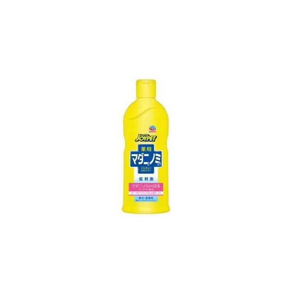 「アースペット」 ジョイペット 薬用マダニとノミとりシャンプー アロマブロッサムの香り 330ml 「日用品」
