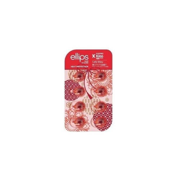 ellips 【日本限定】エリップスヘアーオイルレディシャイニー ellips 【日本限定】エリップスヘアーオイルレディシャイニー