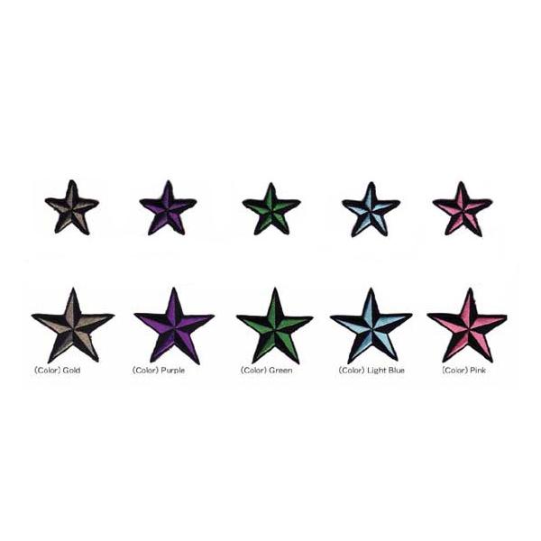 パッチ（ワッペン）【スター大】
