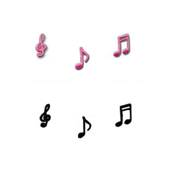 即納 PATCH（ワッペン・パッチ）音符【小】