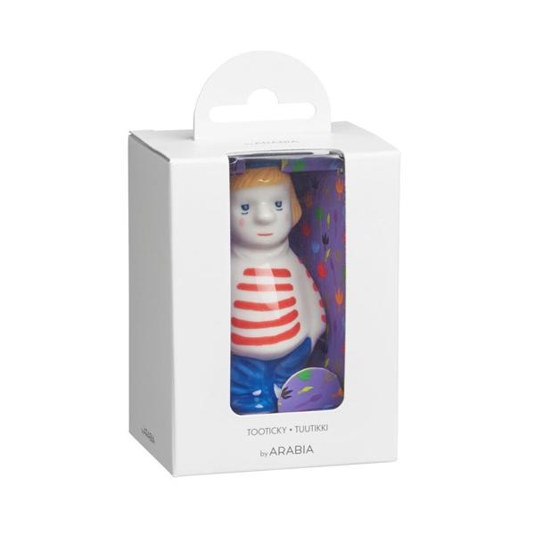 アラビア ムーミン ミニフィギュア トゥーティッキ TOOTICKY : 北欧