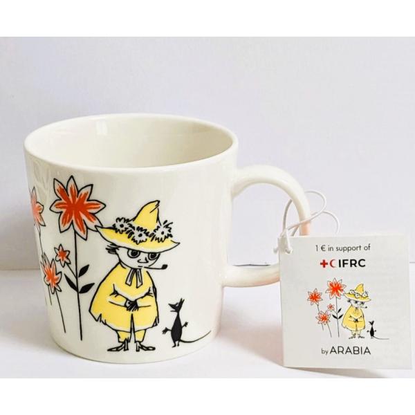 廃盤箱付　ARABIA スナフキンプレート北欧トーベヤンソン アラビア ムーミン