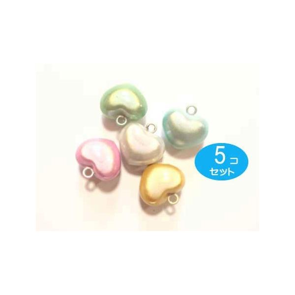 5個セット ハート 水琴鈴(すいきんすず)