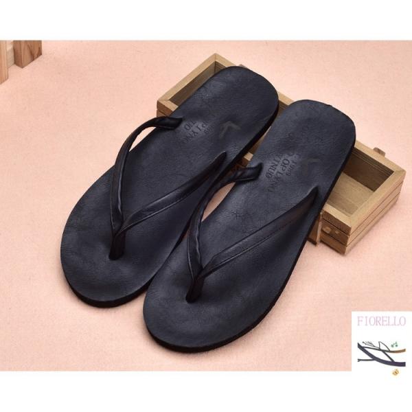 サンダル メンズ おしゃれ Puレザーサンダル 靴 スリッパ レザービーチサンダル ビーサン Buyee Buyee Japanese Proxy Service Buy From Japan Bot Online