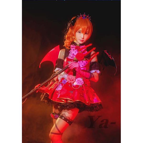 最高 Love Live ラブライブ イベント 覚醒後 ほのか コスプレ衣装 高坂 制服 小悪魔編 パーティ M S 全員 ハロウィン コスチューム こうさか 穗乃果 高知インター店
