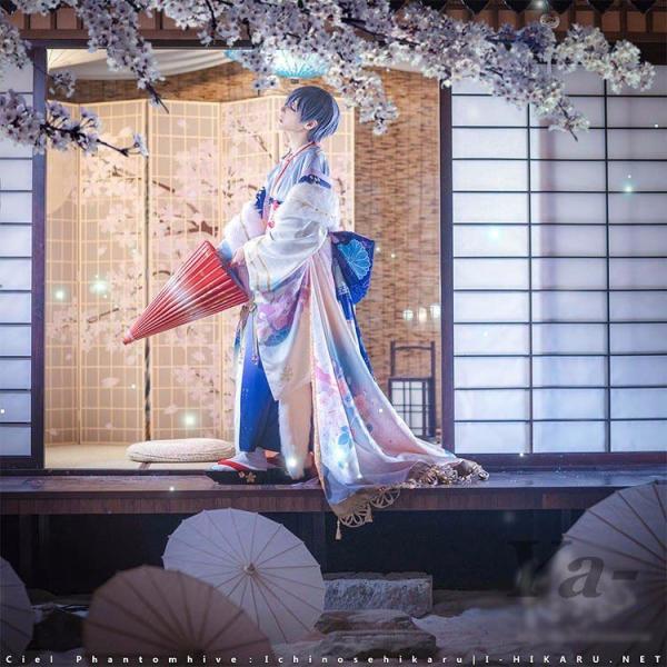 人気ブランド最大80 オフ 文化祭 コスプレ衣装 黒執事 シエル ファントムハイヴ 夢王国と眠れる100人の王子様 月覚醒 着物 ステージ衣装 シエル 着物 Cosplay コスプレ衣装 仮装 ステージ衣装 和服 夢100 好評正規品にて期間延長