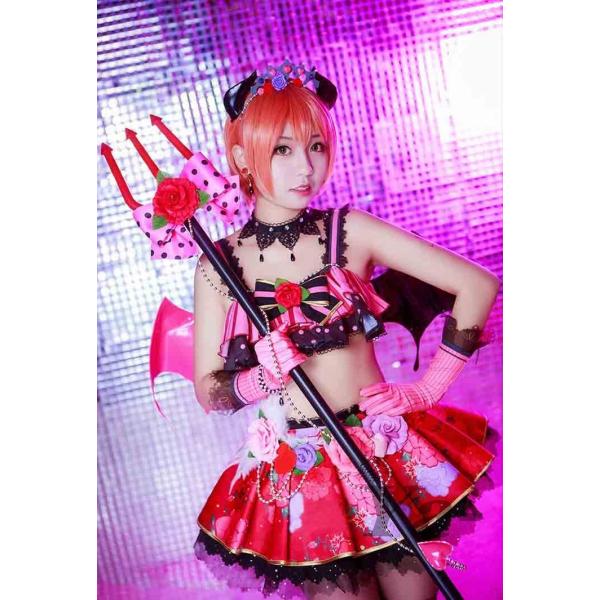Love Live ラブライブ コスチューム 星空 全員 凛 イベント ステージ衣装 Ms 制服 コスチューム コスプレ衣装 小悪魔編 ハロウィン 覚醒後 ほしぞら パーティ ステージ衣装 りん イベント Fello8nmzf8566 Fiorello