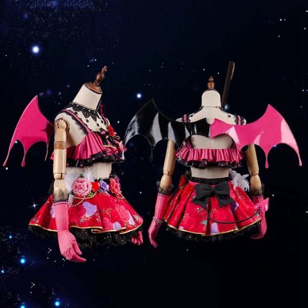 Love Live ラブライブ コスチューム 星空 全員 凛 イベント ステージ衣装 Ms 制服 コスチューム コスプレ衣装 小悪魔編 ハロウィン 覚醒後 ほしぞら パーティ ステージ衣装 りん イベント Fello8nmzf8566 Fiorello