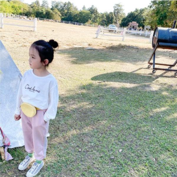 韓国子供服 安い 子ども服 秋 ロンt 長袖 トップス ガールズ シンプル カジュアル キッズ かわいい 1 130 140 メール便可 Dm便可 Ktop010 キッズアンドレディース Fiorirari 通販 Yahoo ショッピング