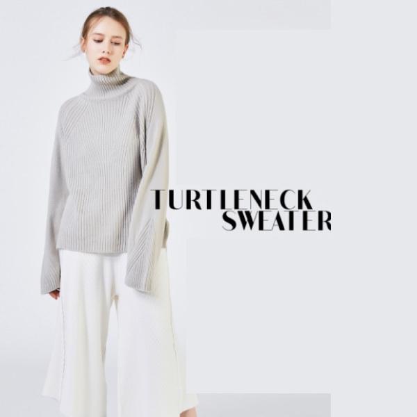 ニット レディース セール 安い タートルネック ゆったり 体型カバー 冬 長袖 タートルニット ベージュ オフホワイト 30代 40代 50代 Top050 キッズアンドレディース Fiorirari 通販 Yahoo ショッピング