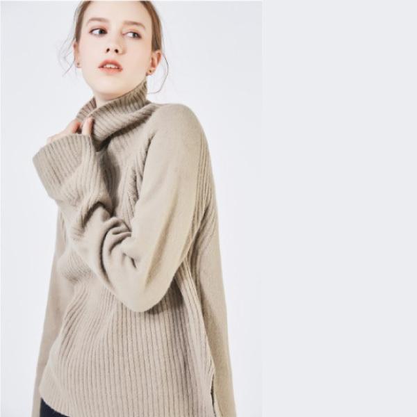 ニット レディース セール 安い タートルネック ゆったり 体型カバー 冬 長袖 タートルニット ベージュ オフホワイト 30代 40代 50代 Top050 キッズアンドレディース Fiorirari 通販 Yahoo ショッピング