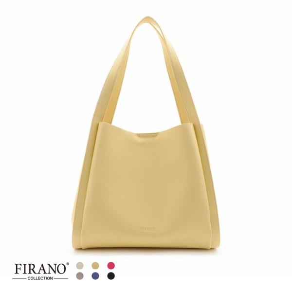 FIRANO 秋セール☆オーバルエッジハンドルトートバッグ