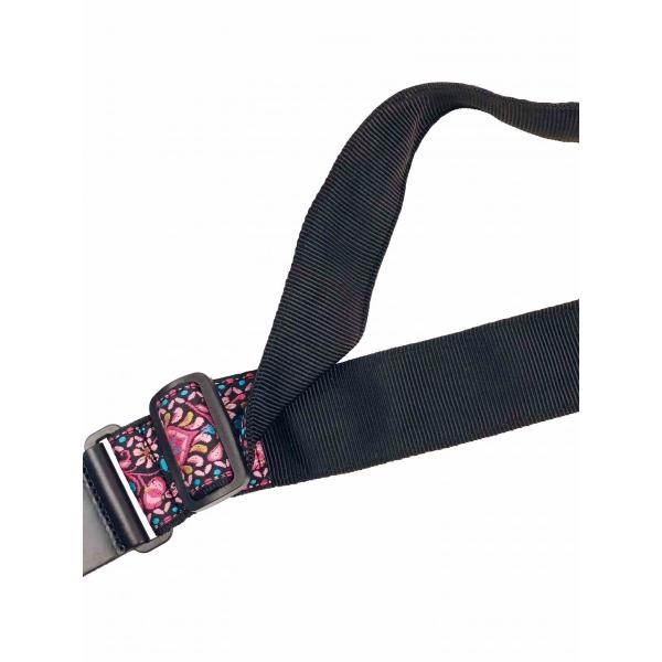 ギター ストラップ Fireglow ウェイブ ジャガード Thw23 6 Pink Blue Buyee Servis Zakupok Tretim Licom Buyee Pokupajte Iz Yaponii