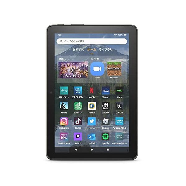 中古】Fire HD 8 2022 32GB ブルー Wi-Fi [2133057277304