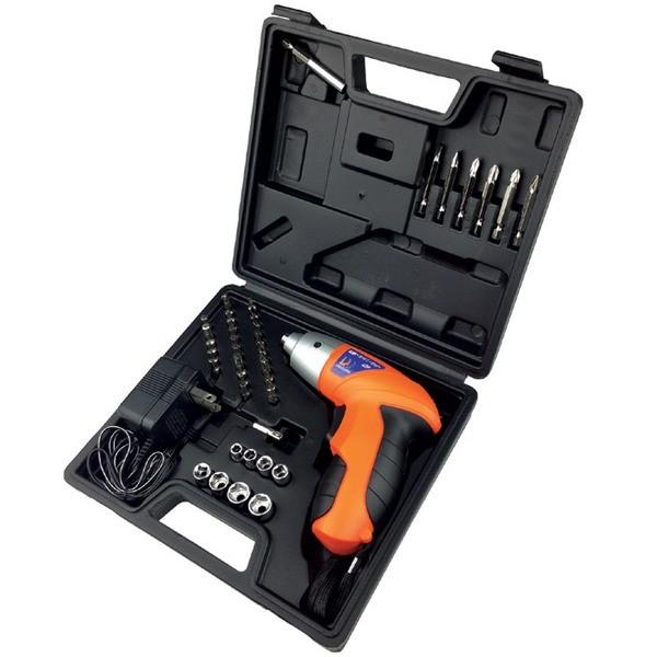 電動ドライバーセット 電動工具セット 充電式 コードレスタイプ 専用収納ケース入り Diy用品 日曜大工 Buyee Buyee Japanese Proxy Service Buy From Japan Bot Online