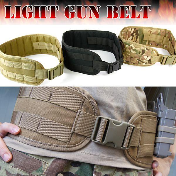 ライラクス Laylax Ghost Gear ゴーストギア ライト ガンベルト Bk Mc Tan マルチカム 装備品 Molle ファースト Paypayモール店 通販 Paypayモール