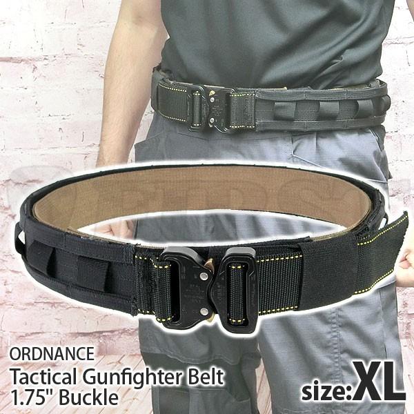オードナンス タクティカル ガンファイターベルト 1 75inバックル 装備品 Ordnance サバゲ 弾帯 留め具 頑丈 耐久 防災 ファースト Paypayモール店 通販 Paypayモール