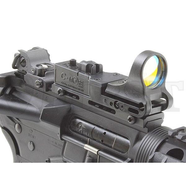 C More Railwayタイプ レフレックス ドットサイト Bk ブラック サバゲーに ファースト Paypayモール店 通販 Paypayモール