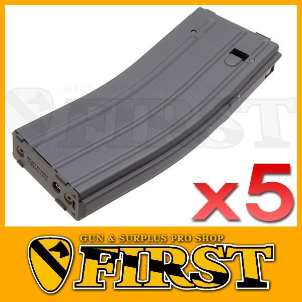 東京マルイ 東京マルイ 東京マルイ M4A1 MWS用 スペアマガジン 5本