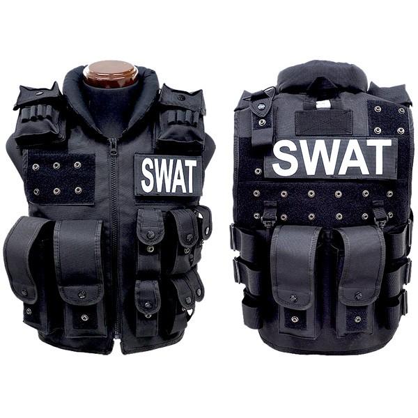 スワット Swatベスト バイオハザード アンブレラ社ワッペン付属 Bio Hazard コスプレ 仮装 サバゲ 黒装備 ブラック マッド Buyee Buyee 日本の通販商品 オークションの代理入札 代理購入
