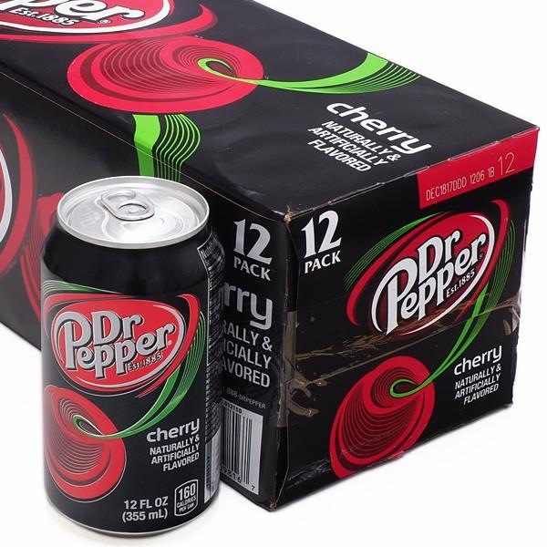 同梱不可 ケース販売 ドクターペッパー チェリー Dr Pepper Cherry