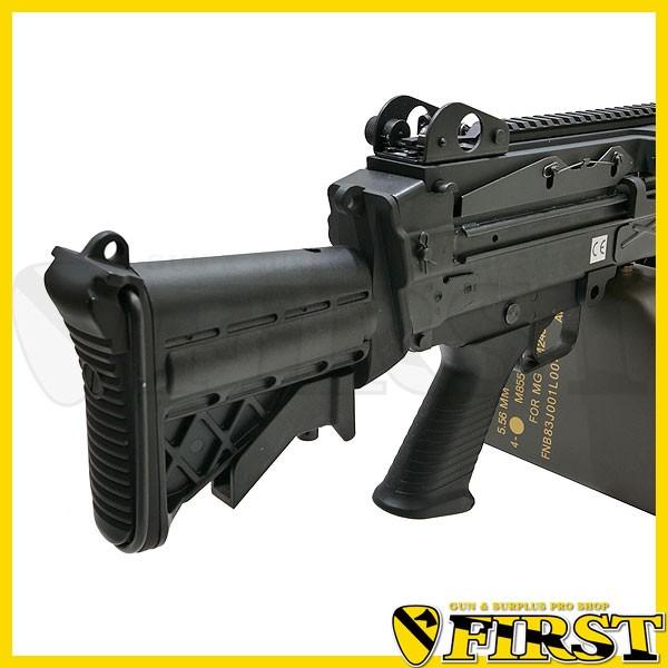 最大88％オフ！ MINIMI M249 テレスコピックストック fawe.org