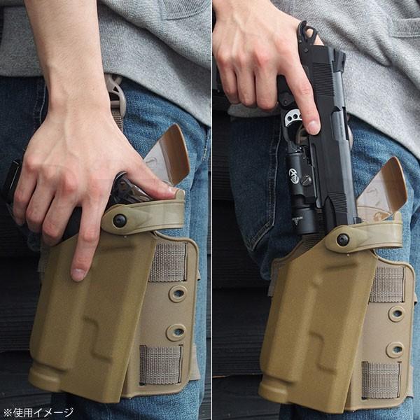 サファリランド Slsタイプ タクティカル レッグホルスター With ライト Tan 1911対応 タンカラー 装備品 Buyee Buyee Jasa Perwakilan Pembelian Barang Online Di Jepang