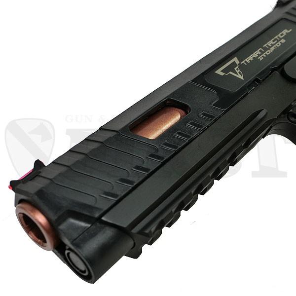 樹脂スライドモデル) APS ガスブローバック STI/TTI JW3 コンバットマスターピストル JW3 ジョンウィックモデル キアヌ /【Buyee】 樹脂スライドモデル) APS ガスブローバック STI/TTI JW3 コンバットマスターピストル JW3 ジョンウィックモデル キアヌ /【Buyee】