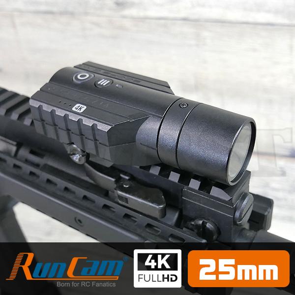 Runcam Scopecam 4k スコープカム4k 25mmレンズ サバゲ カメラ アクション ファースト Paypayモール店 通販 Paypayモール