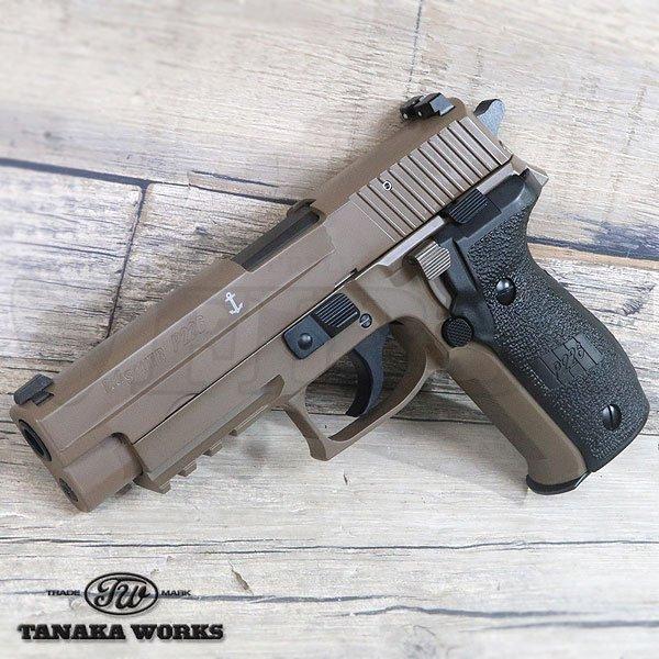 タナカ モデルガン Sig P226 Mk25 Desert フレームhw Evo2 ファースト ヤフー店 通販 Paypayモール