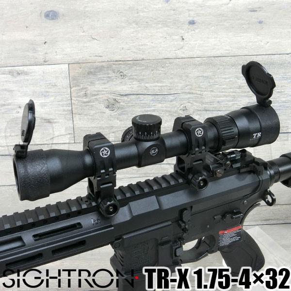 Tr X 1 75 4 32 Cqb Md ライフルスコープ サイトロンジャパン サバゲ 光学 望遠 スナイパー エアガン用 ファースト ヤフー店 通販 Paypayモール