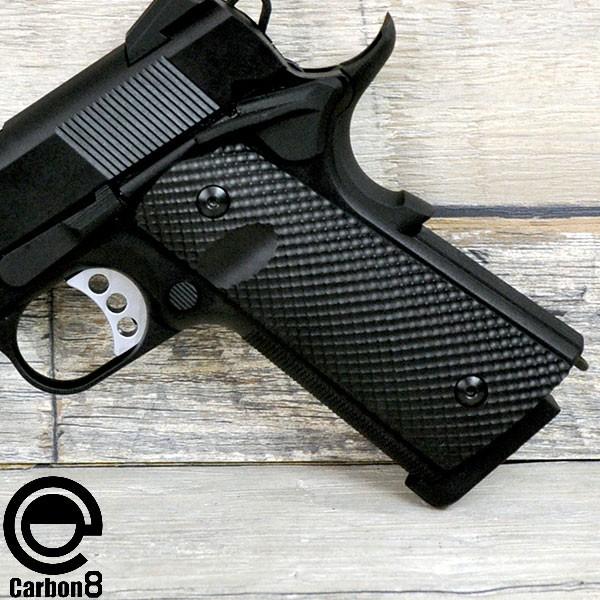 カーボネイト M45cqp専用 グリップパネル Dimple ハンドガンカスタムパーツ Carbon8 ファースト Paypayモール店 通販 Paypayモール